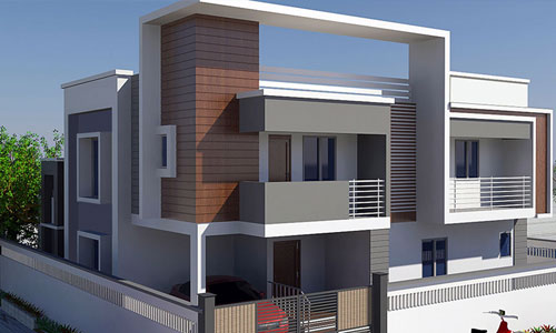 House at Pattur for Everest Construction.